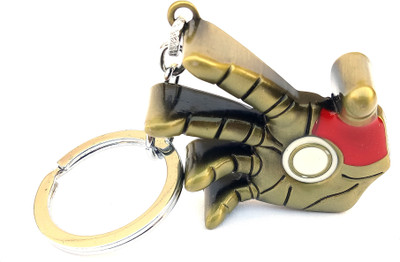 Akki Collection ironman hand keychain Key Chain(Multicolor)