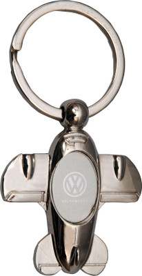 

Oyedeal Car Logo Volkswagen Aeroplane Key Chain(Silver)