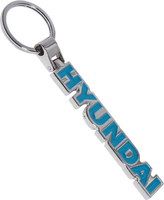 

Oyedeal New Hyundai Key Chain(Blue)