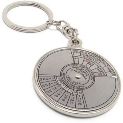 

Singh Xpress Fancy 50 Years Calender Key Chain(Silver)