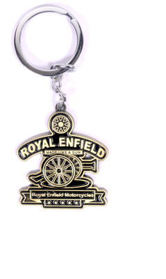 

me2ugifts Royal enfield metal Key Chain