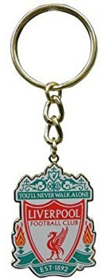 

SCORIA LIVERPOOL REAL FOOTBALL CLUB Key Chain(Red, Blue, White)