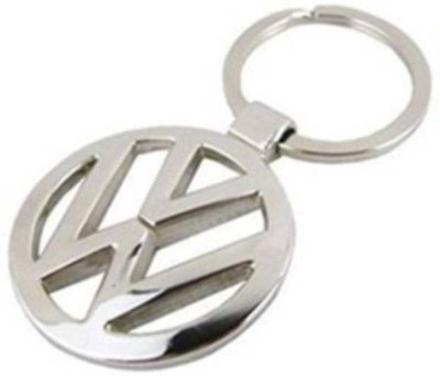 

Alleasy volkswagen metal Key Chain(Silver)