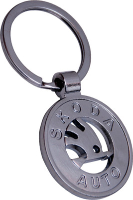 

Zeroza Skoda Full Metal SA01 Key Chain(Silver)