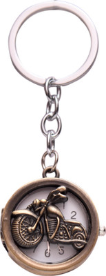 

Oyedeal Designer Chopper Bike with Pocket Clock Key Chain(Multicolor)