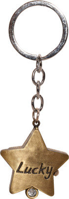 

Oyedeal Lucky Star With Pocket Clock Key Chain(Multicolor)