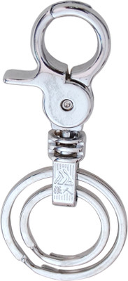 

Dealfinity Chinese Hook DKYCN1918 Locking Key Chain(Silver)