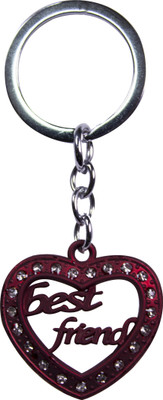 

Oyedeal Studded Best Friend Heart KYCN1834 Key Chain(Multicolor)