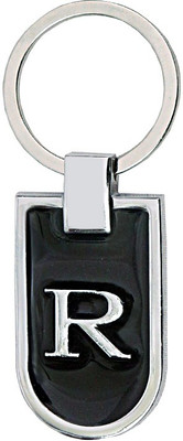 

U R God HQ Alphabet 'R' Key Chain(Black)