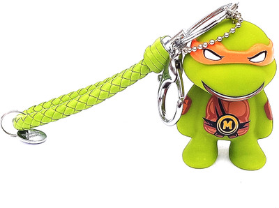 

Akki Collection ninja turtle Locking Key Chain(Multicolor)