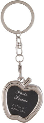 

Aardee photoframe apple keychain Key Chain(Silver)