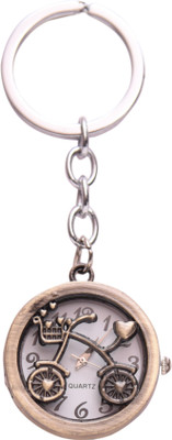 

Oyedeal Designer Cycle with Pocket Clock Key Chain(Multicolor)