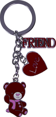 

Oyedeal Friend Teddy KYCN1802 Key Chain(Multicolor)