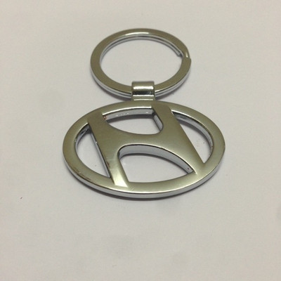

Aura Hyundai Full Metal Key Chain(Silver)