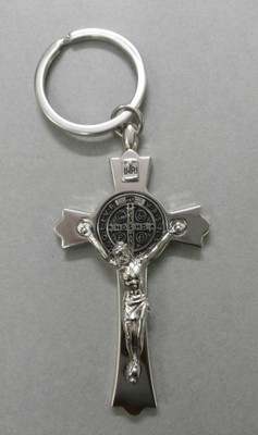 

Oyedeal Supreme Box Logo Jesus Key Chain(Silver)