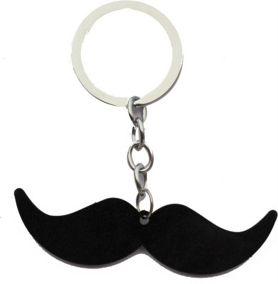 

CTW Mustache Macho Bajirao Mastani Special Key Chain(Black)