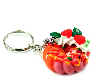 

Archies Fancy Design Softy -TY1J Key Chain(Multicolor)