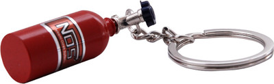 

Zeroza Nos Mini Nitrous Oxide Bottle FY19 Key Chain(Red)