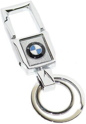 

Aura BMW CARS FULL METAL IMPORTED HOOK Locking Key Chain(Multicolor)