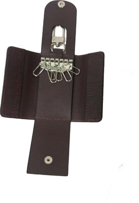

Essart KC-418-SN-Brown Locking Key Chain(Brown)