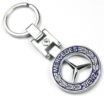 

Ezone Mercedes-Logo-Keychain2 Key Chain(Multicolor)