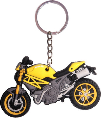 

Oyedeal Bike Shape Ducati KYCN198 Key Chain(Multicolor)