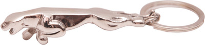 

Zeroza Jaguar Metallic JR01 Key Chain(Silver)