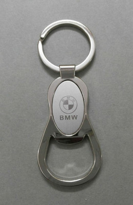 

Oyedeal Car Logo BMW with Bottle Opener Key Chain(Silver)