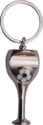 

Oyedeal 05 Football Lovers Key Chain(Silver)