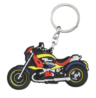 

Techpro Double sided Yellow Royal Key Chain(Multicolor)