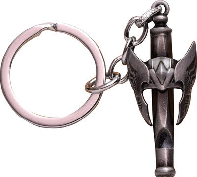 

Zeroza Thor Helmet ML98 Key Chain(Silver)
