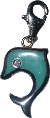 

Kataria Jewellers Blue Dolphin Fish Locking Key Chain(Blue)