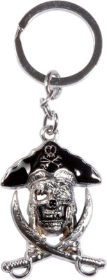 

Oyedeal Pirates Skeleton Key Chain(Silver)