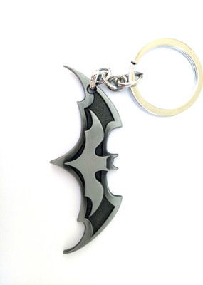 

zhosy doubel batman Locking Key Chain(Multicolor)