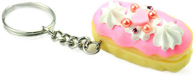 

Archies Fancy Design Softy -TY1M Key Chain(Multicolor)