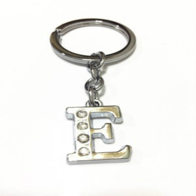 

Spot Dealz SDL406 Letter "E" full metal key chain Key Chain