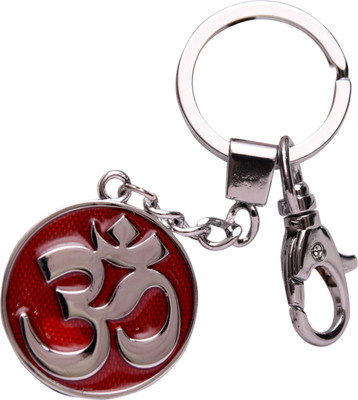 

Oyedeal OM with Hook KYCN1501 Locking Key Chain(Red)