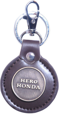 

Oyedeal Bike Logo Hero Honda KYCN112 Locking Key Chain(Black)