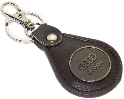 

24x7 Shop Audi Faux Leather Key Chain(Multicolor)