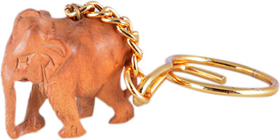 23% OFF on SC Handicrafts RS-254 Key Chain(Brown) 23% OFF on SC Handicrafts RS-254 Key Chain(Brown)