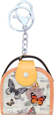 

Super Drool Yellow Designer Acrylic Bag Locking Key Chain(Yellow)