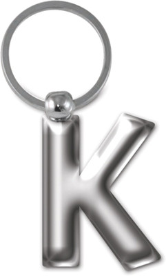 

That Company called If Alphabetical Letter - K Key Chain(Silver)