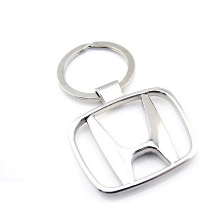 

Ezone Full Metalic Beat Car Honda Key Chain(Silver)