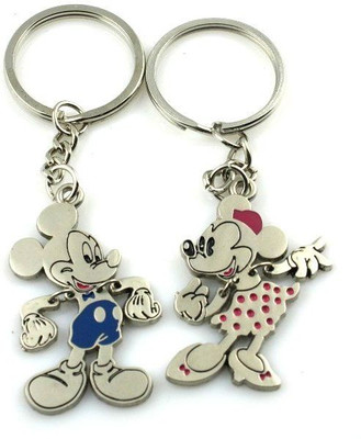 

Oyedeal Couple Mickey Mouse Key Chain(Multicolor)