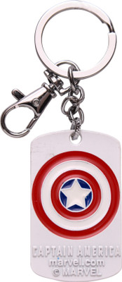 

Oyedeal Full Metal 54 Locking Key Chain(White)