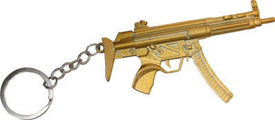 

Oyedeal 01 Machine Gun Key Chain(Brown)