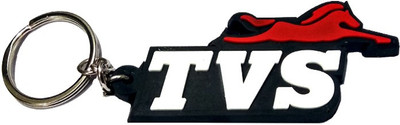 

Techpro Single sided TVS Key Chain(Multicolor)