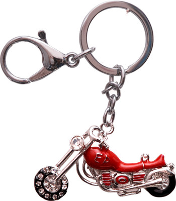 

Oyedeal Studded Imported Bike Locking Key Chain(Black)