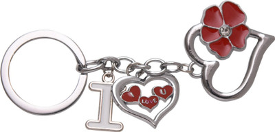 

Dealfinity I Love You DKYCN1646 Key Chain(Multicolor)