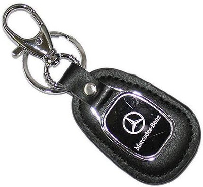 

Aura Imported Mercedes Benz Hook Key Chain(Black)